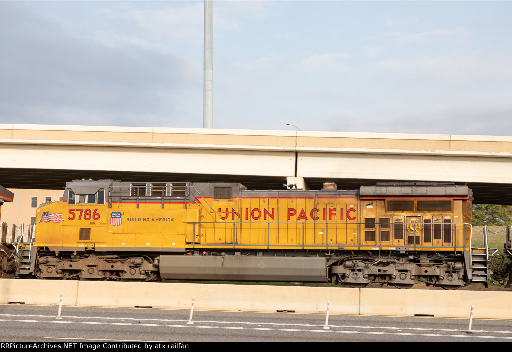 UP 5786